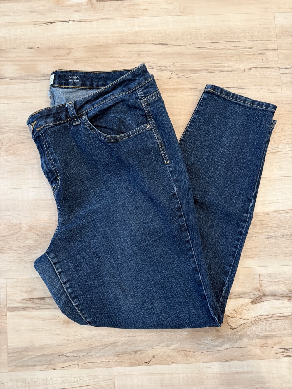 Style & Co 18W Skinny Midrise Jeans